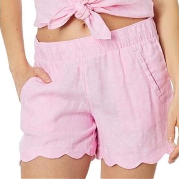 NWOT Lilly Pulitzer Brea Linen Short - Picture 1 of 4